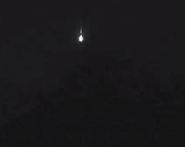 Meteor over Kenosha