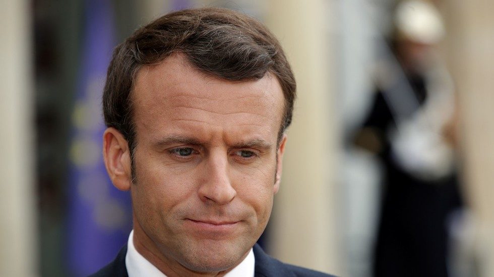 Click to enlarge Macron
