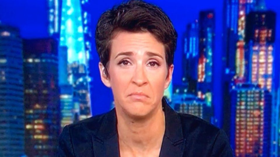 Click to enlarge sad rachel maddow