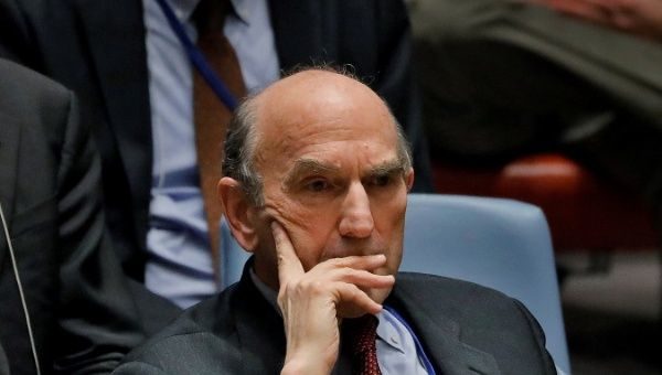 Click to enlarge Elliott abrams venezuela