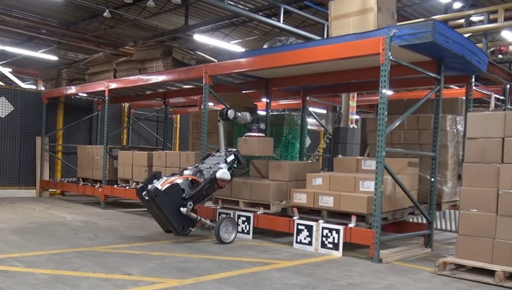 handle robot