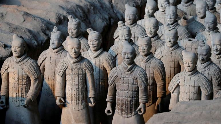 Terracotta Warriors