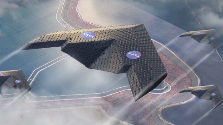 Click to enlarge Variable Wing