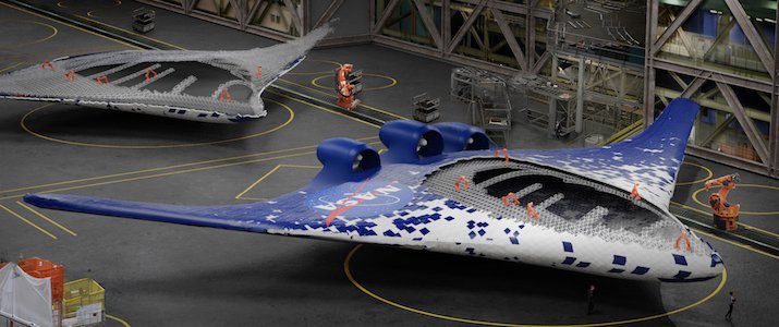 Click to enlarge Integrated Wing-Body