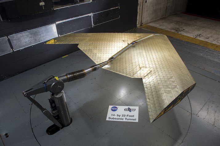 Click to enlarge Wing Assembly