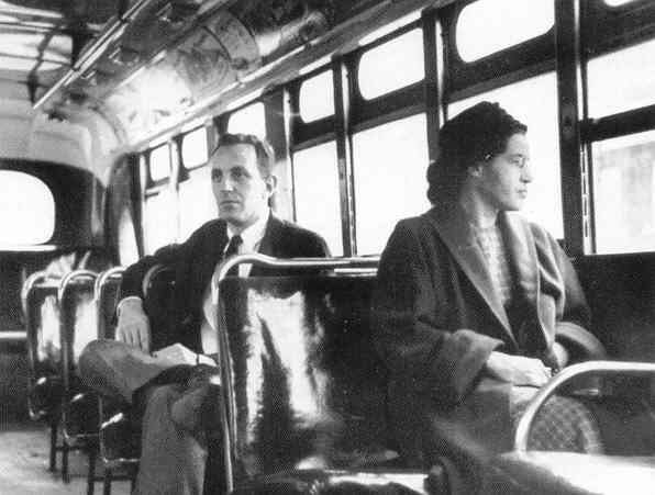 Click to enlarge Rosa Parks