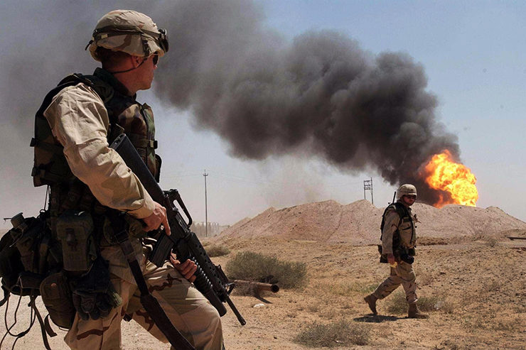 Click to enlarge US army oil