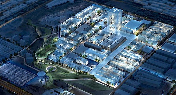 Riyadh installation