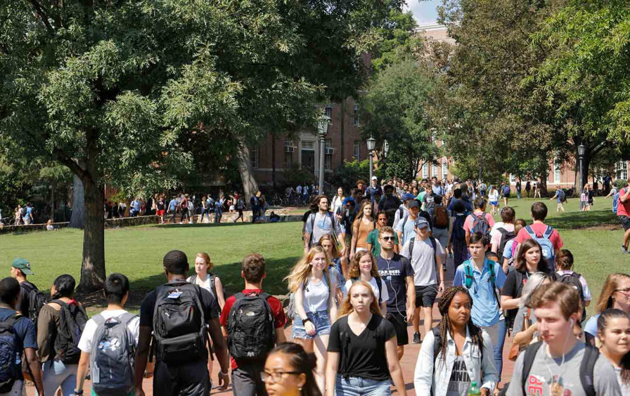 Click to enlarge University of North Carolina