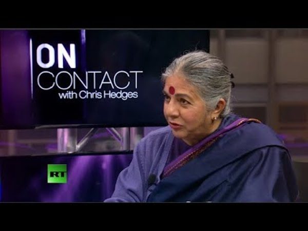 Click to enlarge Vandana Shiva