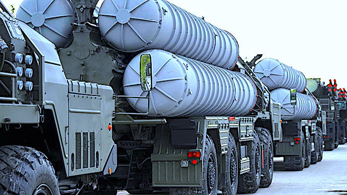 S-400 missile system