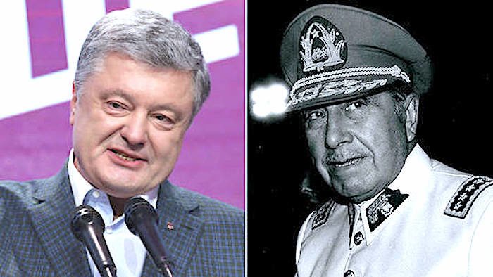 Click to enlarge Poroshenko/Pinochet