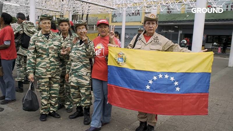 colectivos militia venezuela revolution