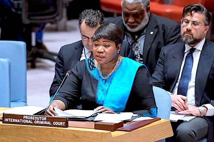 Click to enlarge Fatou Bensouda