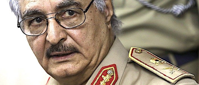 Click to enlarge Haftar