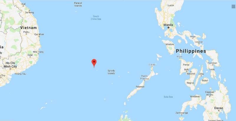 Pag-asa island Thitu China Philippines Spratly