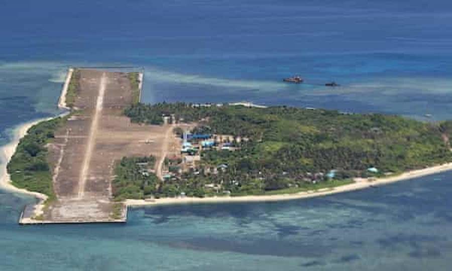 Click to enlarge Thitu Pag-asa island china philippines