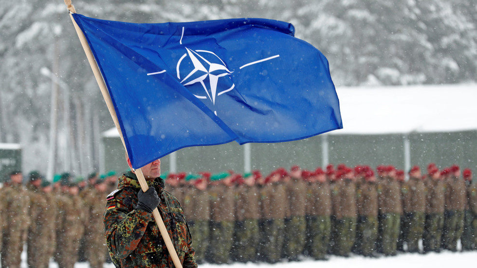 Click to enlarge nato flag