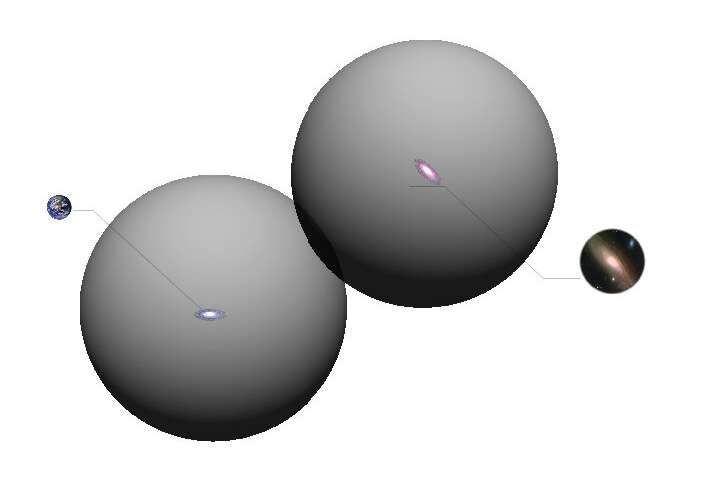 black hole theory ark matter