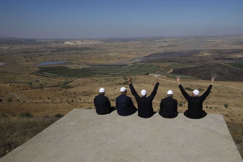 Click to enlarge druze golan