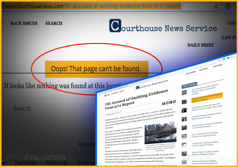 courthouse news fbi 9/11