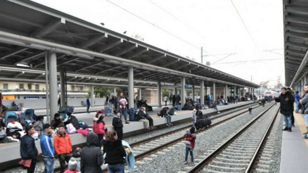 Railway company TrainOSE