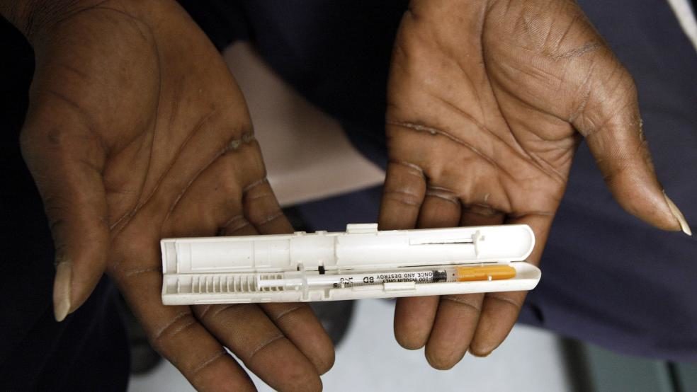 Click to enlarge Insulin Needle