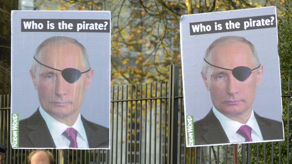 putin pirate