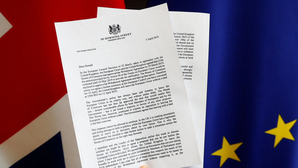 Click to enlarge brexit letter tusk
