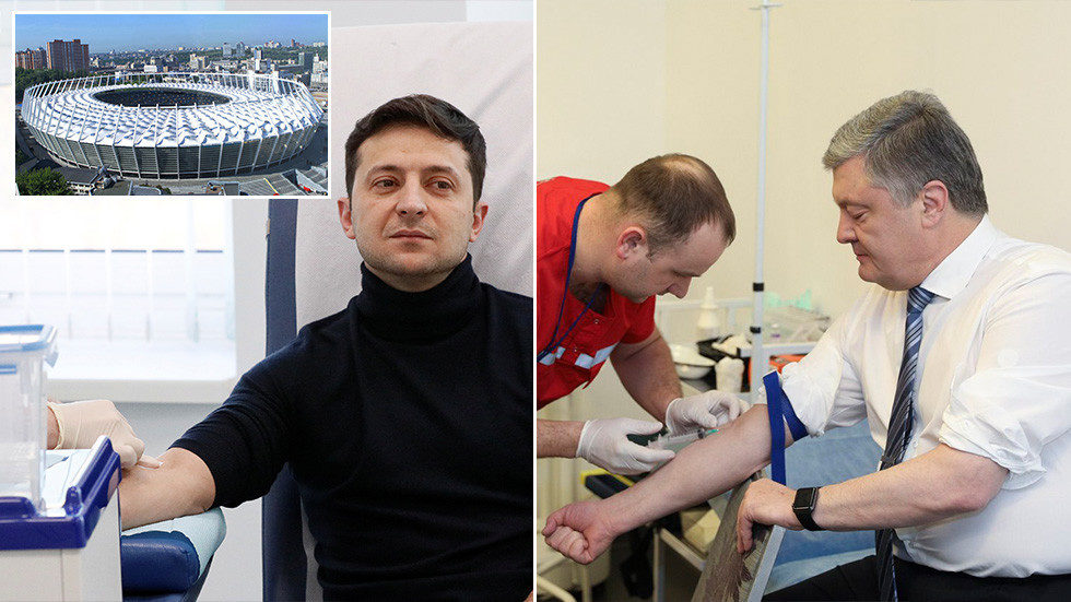 Click to enlarge Valentyn Ogirenko; Poroshenko;