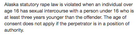 Click to enlarge alaska sex crime teachers