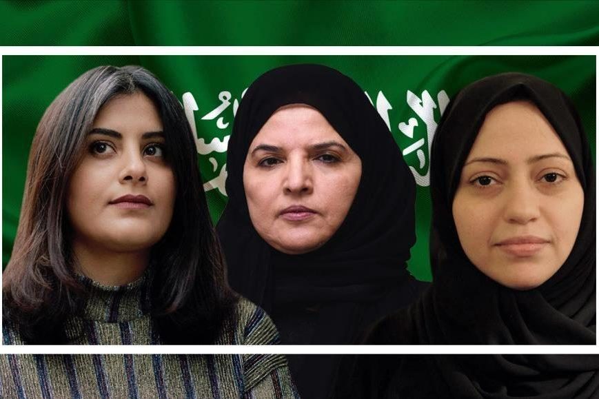 Click to enlarge Saudi Arabia women's rights activists