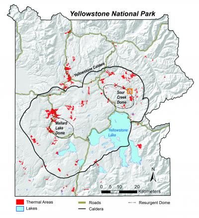 Click to enlarge Yellowstone