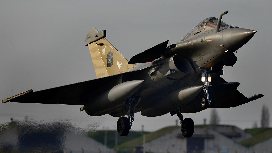Rafale borbeni zrakoplov
