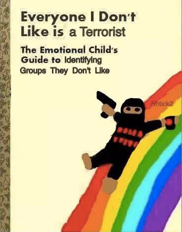 everyone don't like terrorist