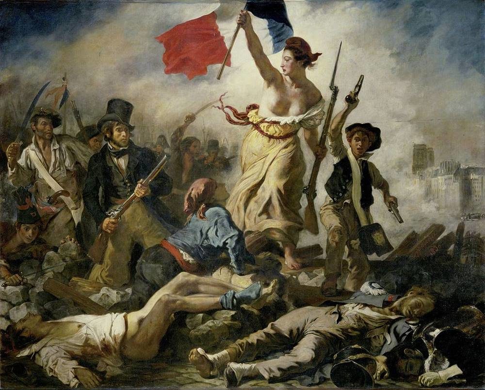 Click to enlarge liberty leading people france delecroix