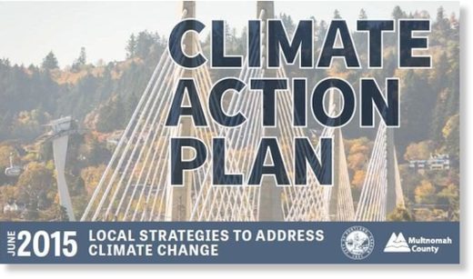 Multnomah County climate action