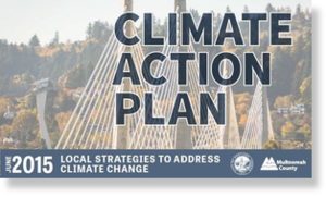 Multnomah County climate action