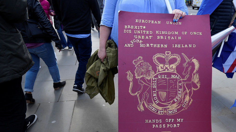 uk brexit passports