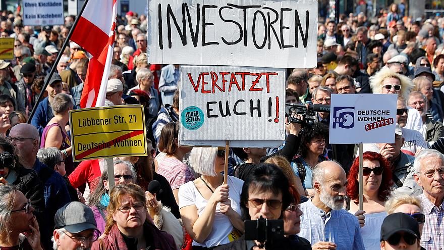 germany social housing protest