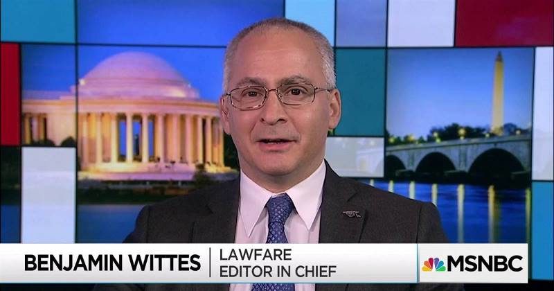 Click to enlarge Benjamin Wittes