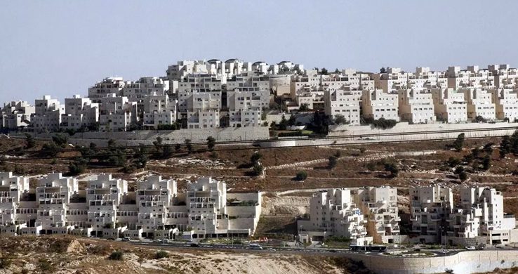 Click to enlarge Israeli WBank settlement