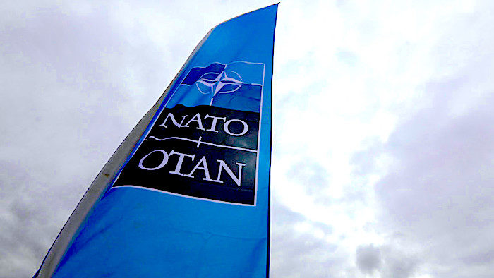 Click to enlarge NATO flag