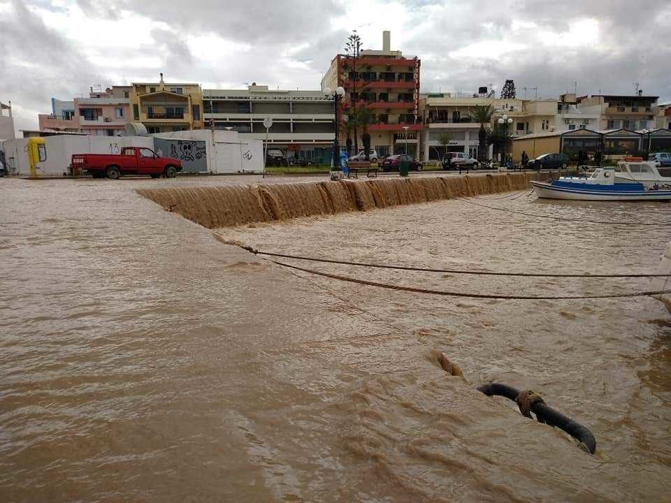 Sitia, Crete on Saturday, April 6.