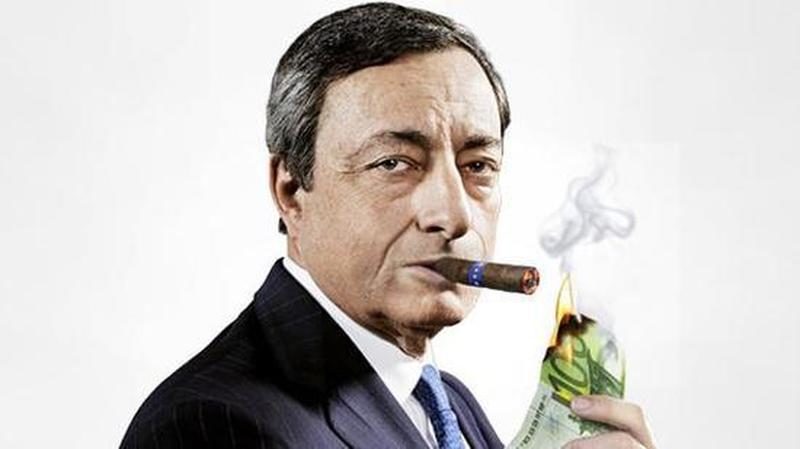 Click to enlarge Mario Draghi