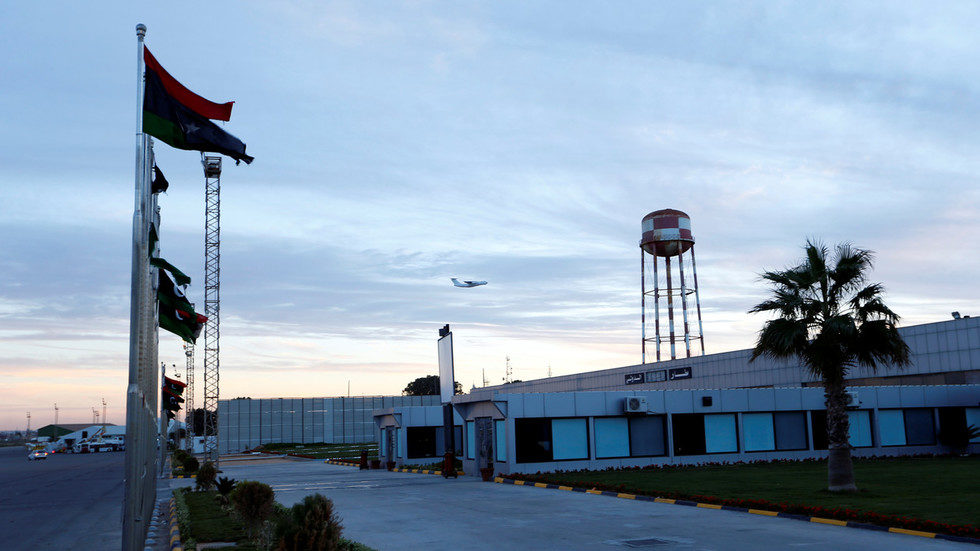 Click to enlarge mitiga airport