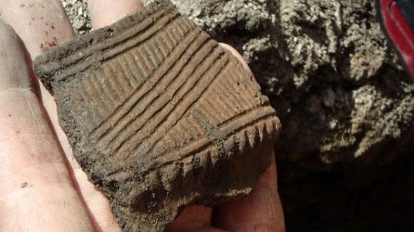 Clay artifact