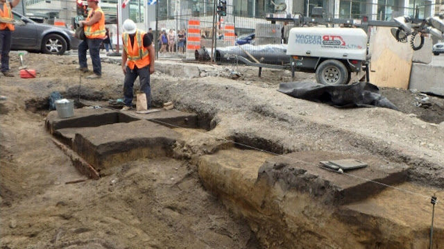 Click to enlarge Dig for artifacts