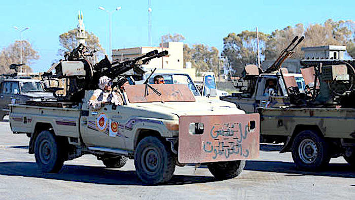 Misrata forces