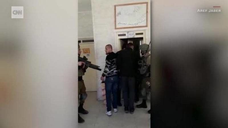 IDF arrest child school